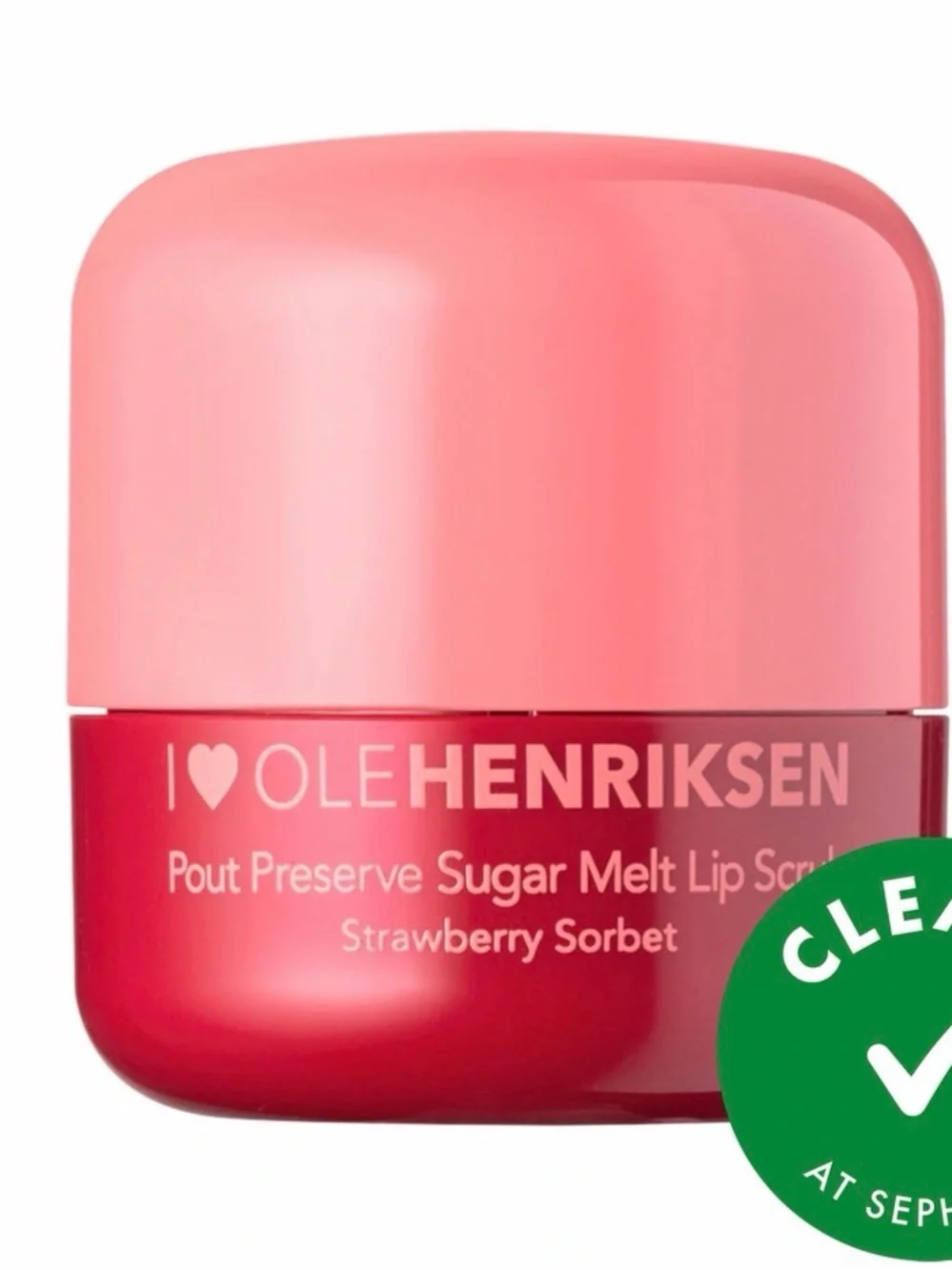 OLE HENRIKSEN Strawberry Sorbet Lip Scrub